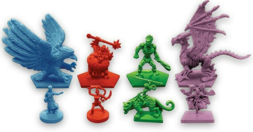 Runewars: Bannières de Guerre Figurines