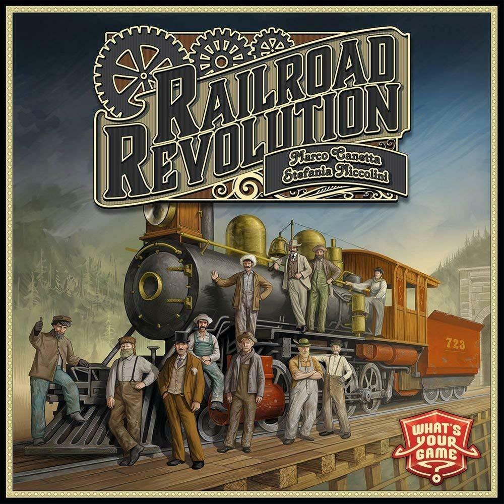 Railroad Revolution Cover