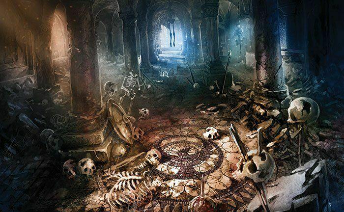 Le Seigneur des Anneaux: Le Jeu de Cartes - La Perfidie du Rhudaur Artwork