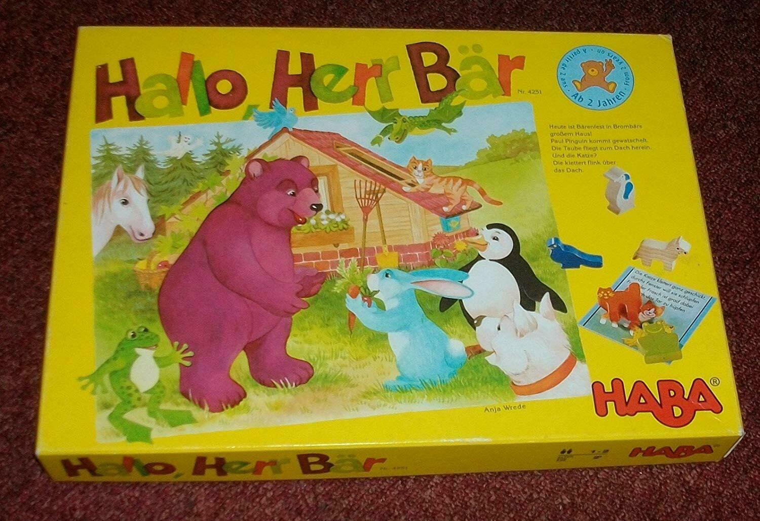 Hallo Herr Bär Cover 3d