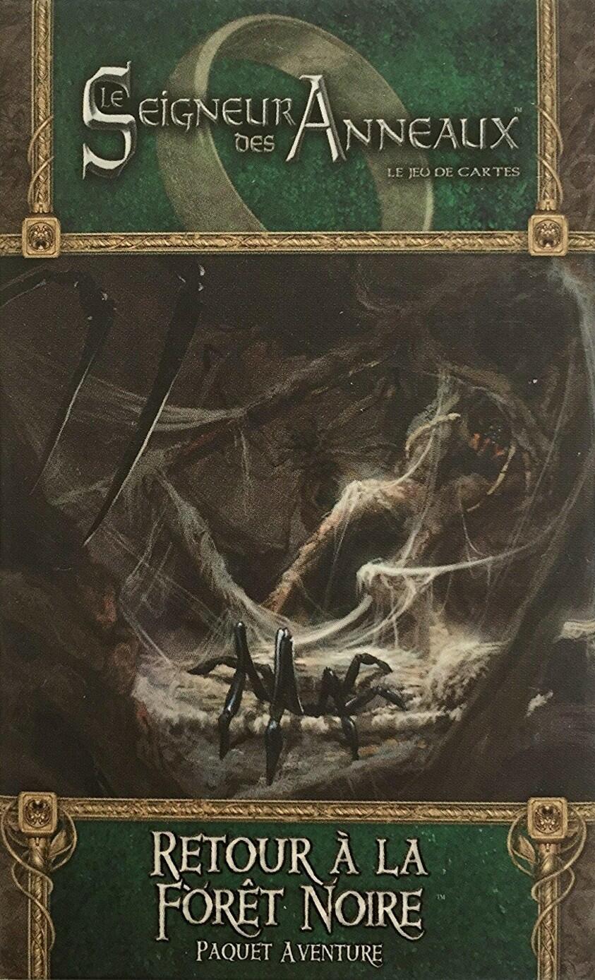Le Seigneur des Anneaux: Le Jeu de Cartes - Retour à la Forêt Noire Cover