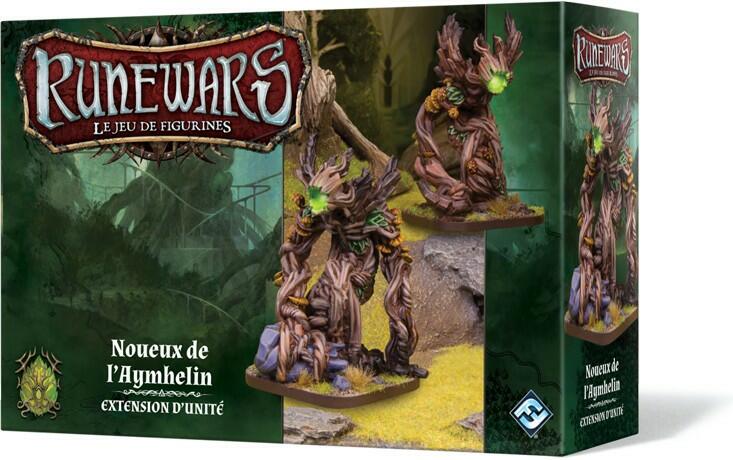 Runewars: Le Jeu de Figurines - Noueux de l’Aymhelin Cover 3d