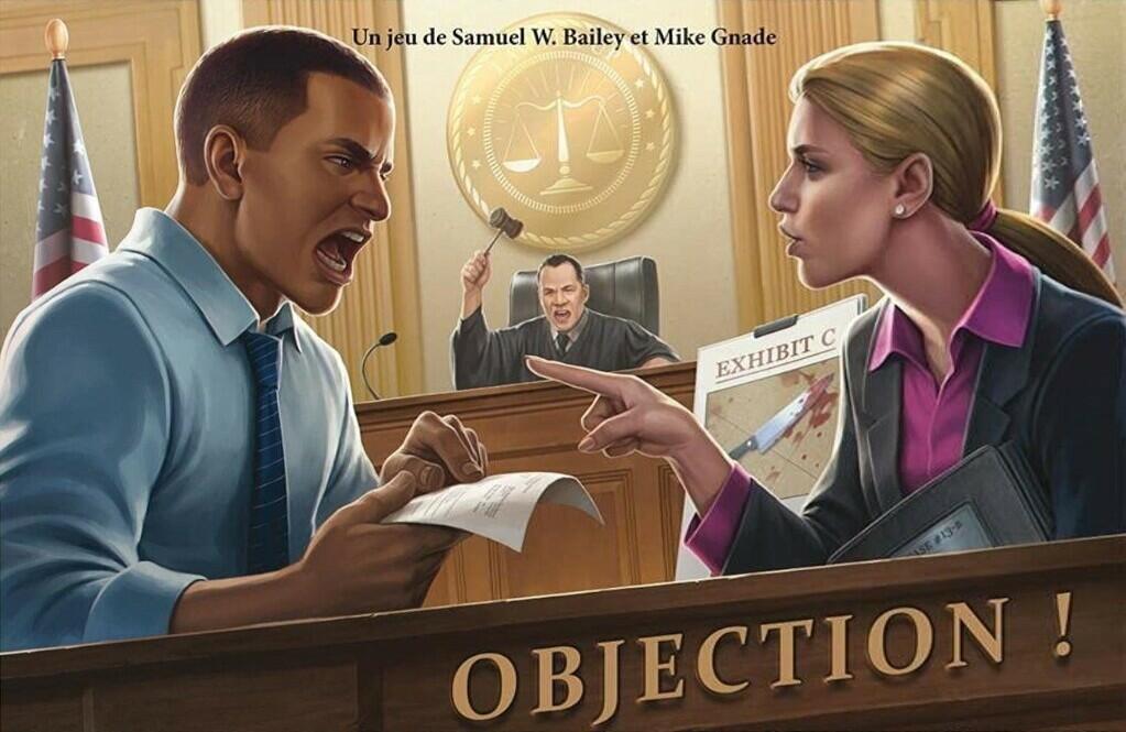 Objection ! Cover