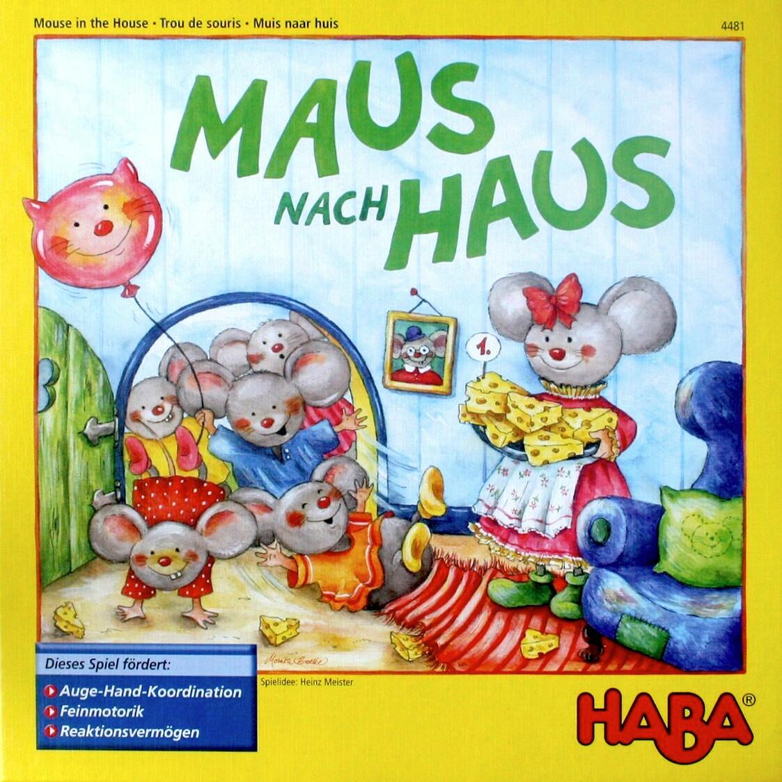 Maus Nach Haus Cover
