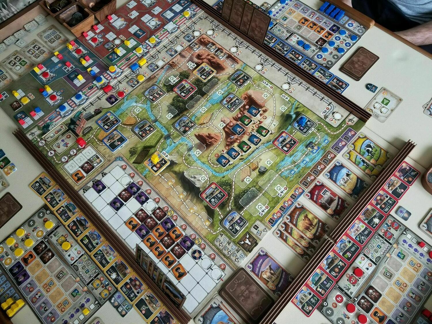 Great Western Trail: Rails to the North Eclate