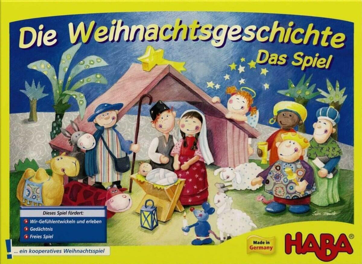 Die Weihnachtsgeschichte: Das Spiel Cover