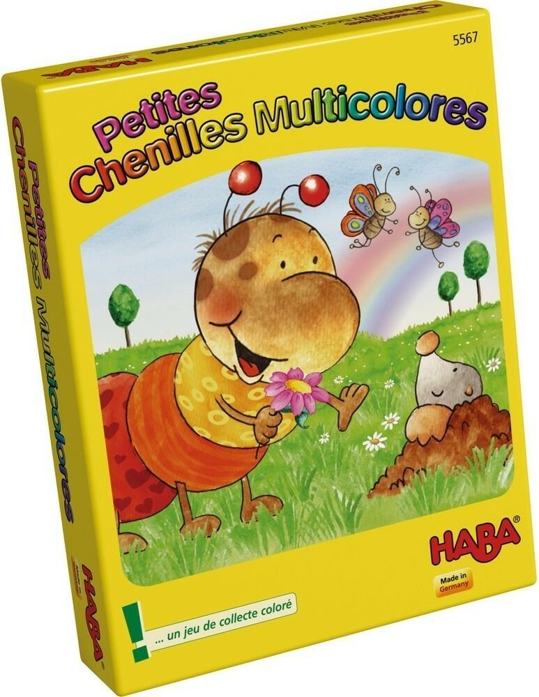 Petites Chenilles Multicolores Cover 3d