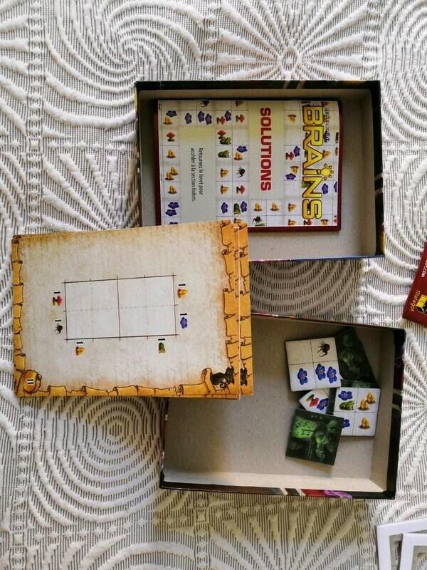 Brains: Potions Magiques Eclate