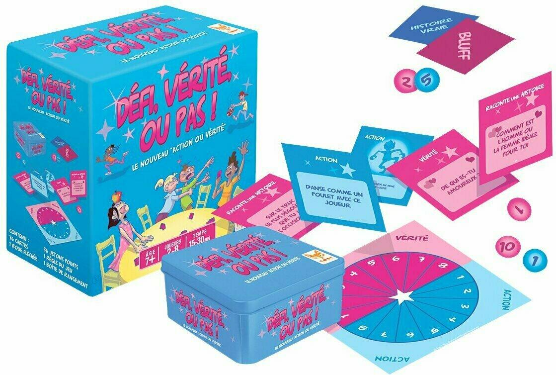 Défi, Vérité, ou Pas ! Eclate