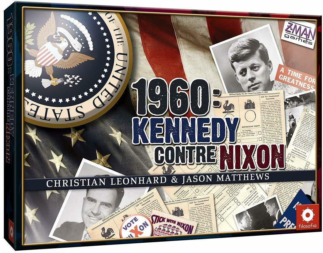 1960: Kennedy contre Nixon Cover 3d