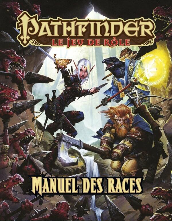 Pathfinder: Le Jeu de Rôle - Manuel des Races Cover
