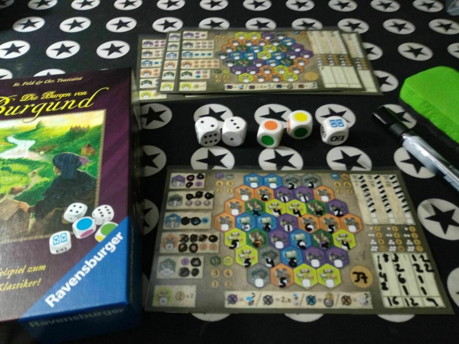 The Castles of Burgundy: Le Jeu de Dés Eclate