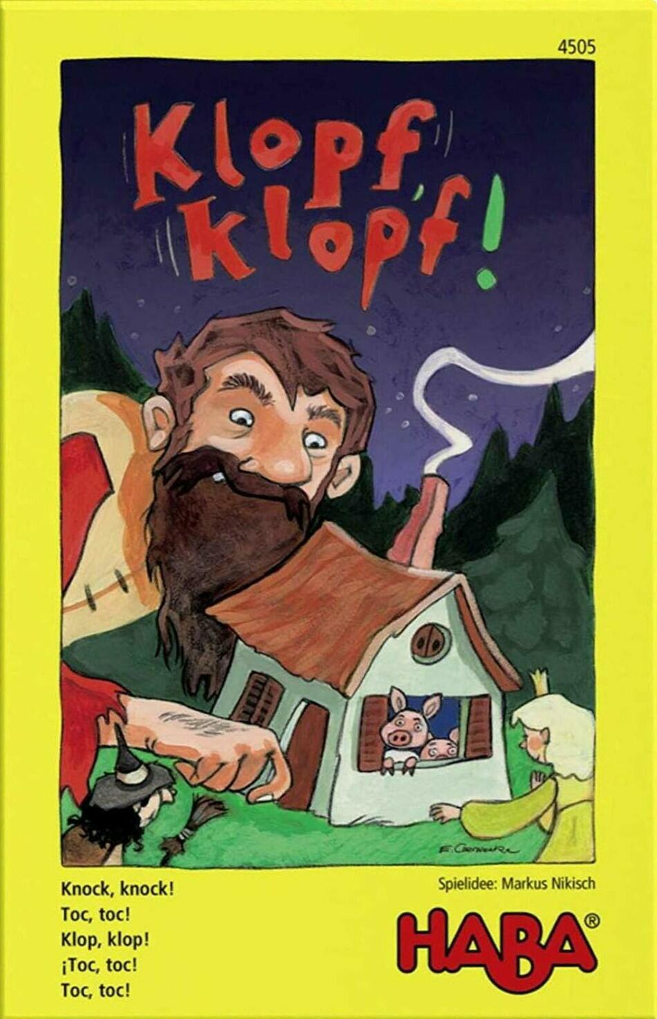 Klopf, Klopf! Cover