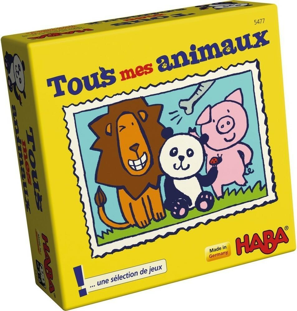 Tous Mes Animaux Cover 3d