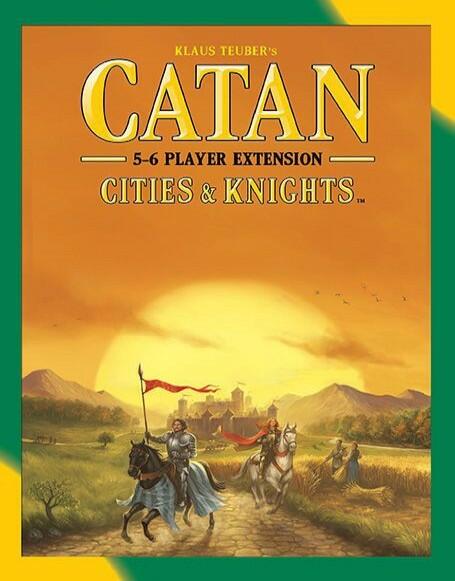 Catan: Cities & Knights - 5-6 Player Cover