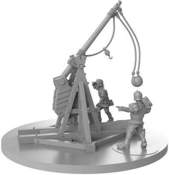 Time of Legends: Joan of Arc Figurines