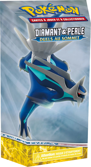 Pokémon: Diamant & Perle - Duels au Sommet - Éternité Cover Transparent