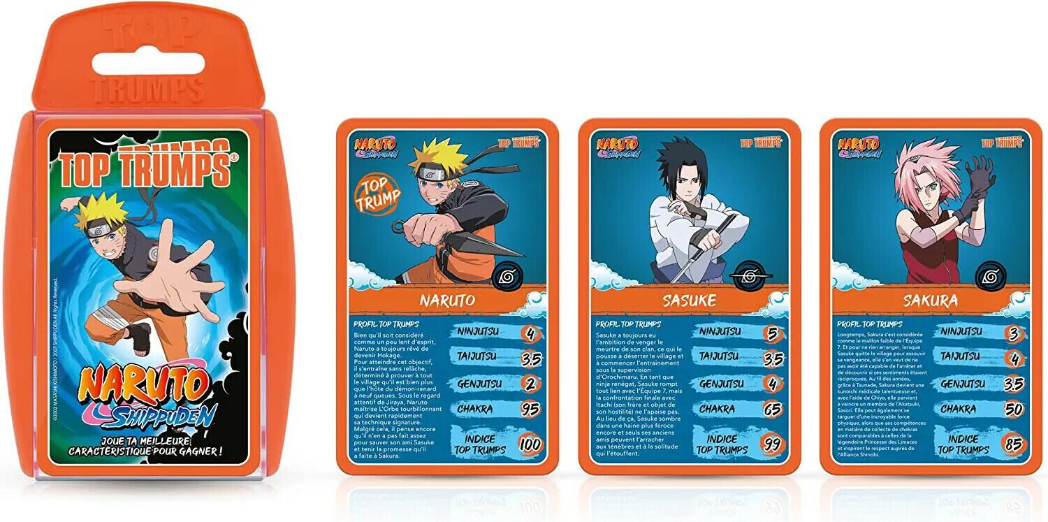 Top Trumps: Naruto Shippuden Eclate