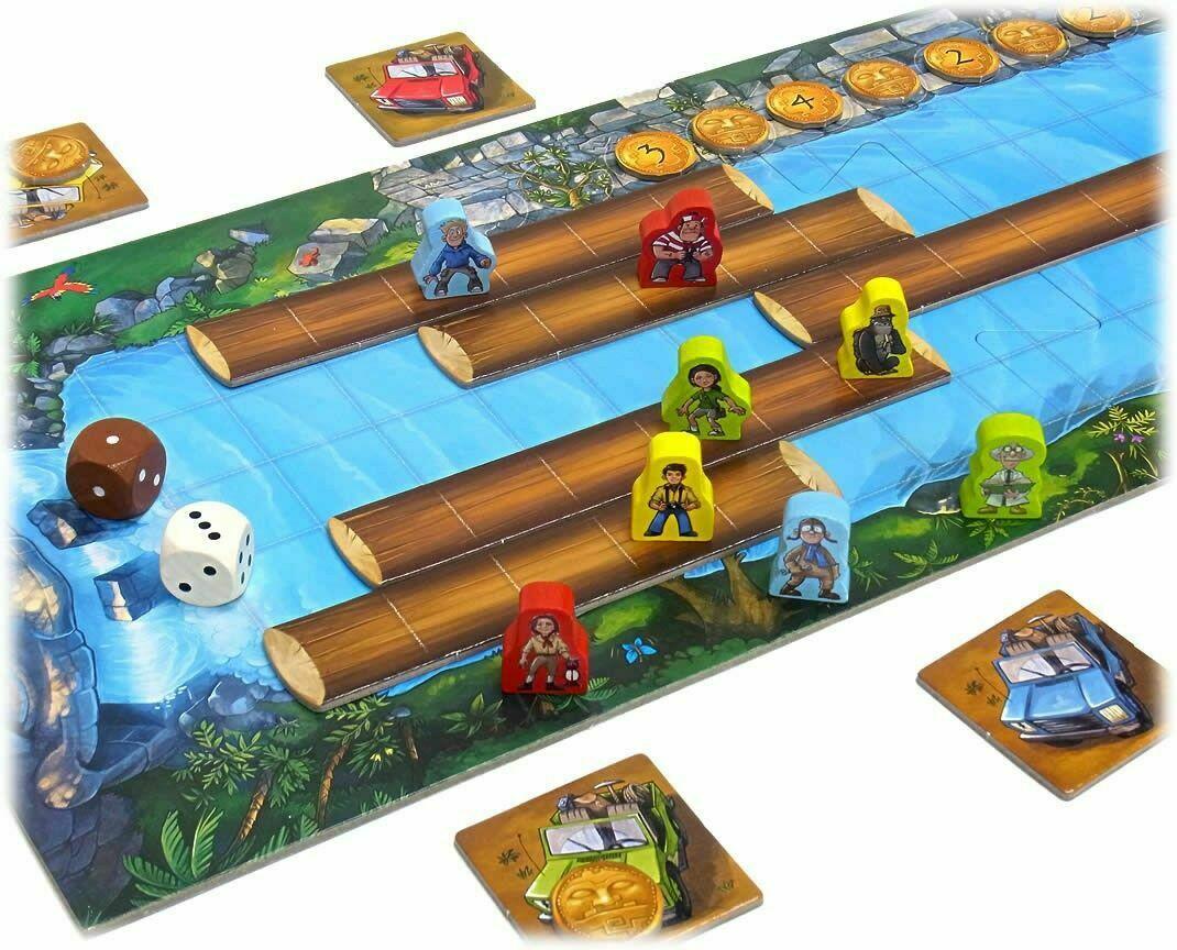 La Traversée de l'Orénoque Eclate