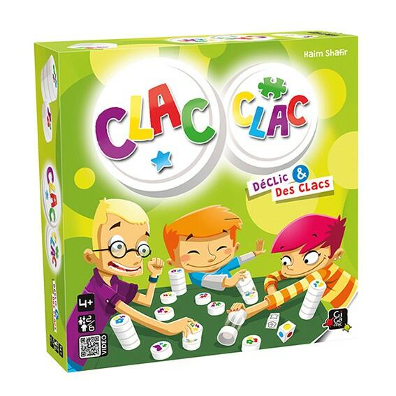 Clac Clac Cover 3d