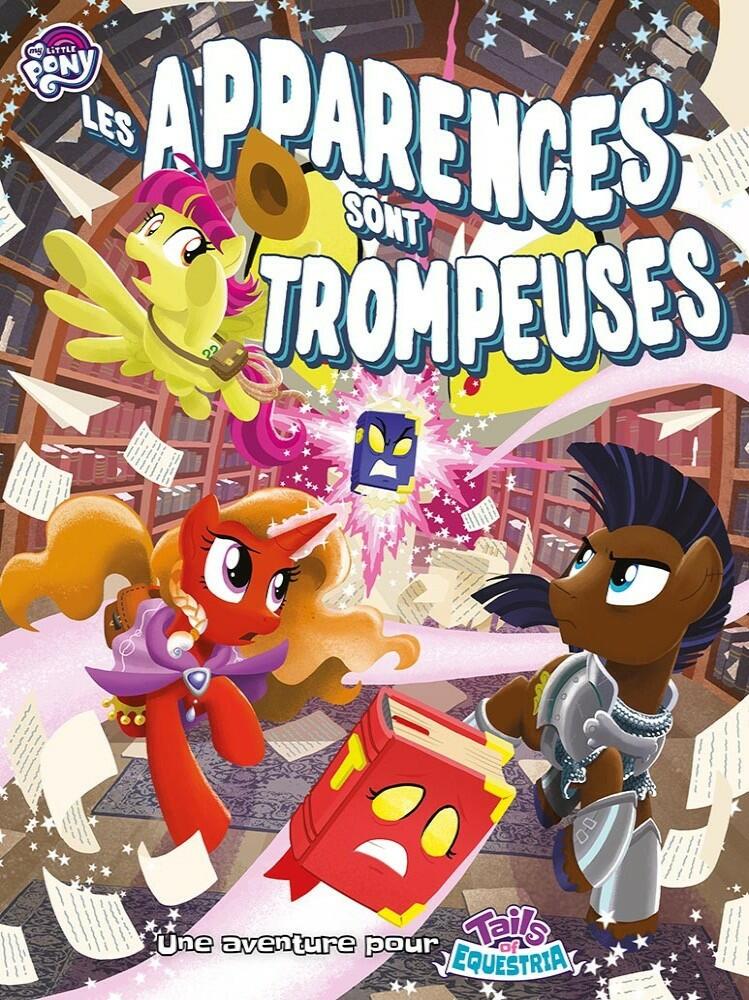 Tails of Equestria: Le Jeu d'Aventure - Les Apparences sont Trompeuses Cover