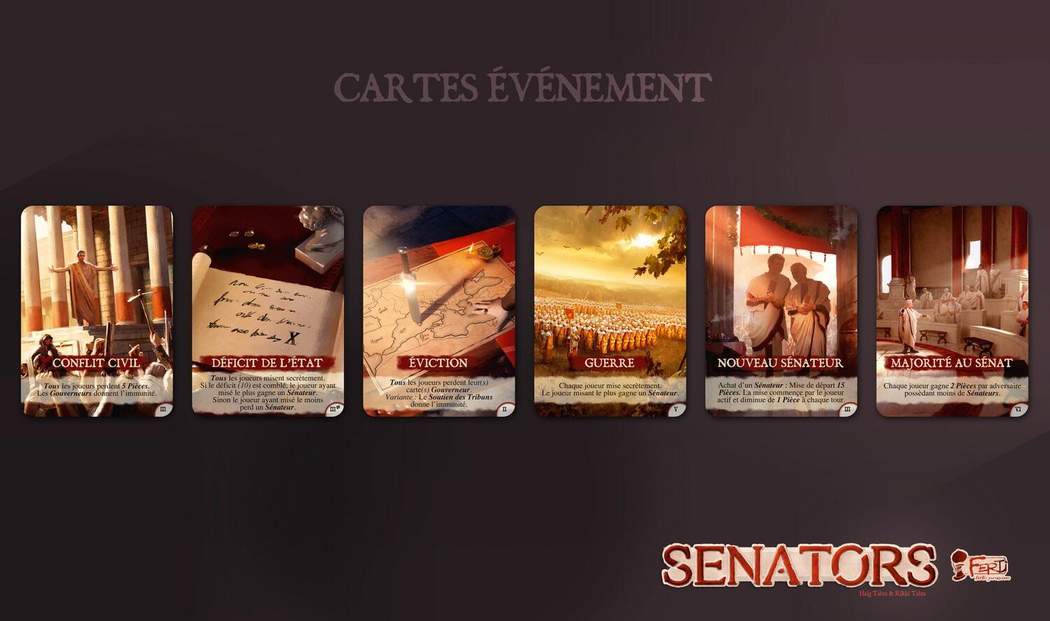 Senators Cartes