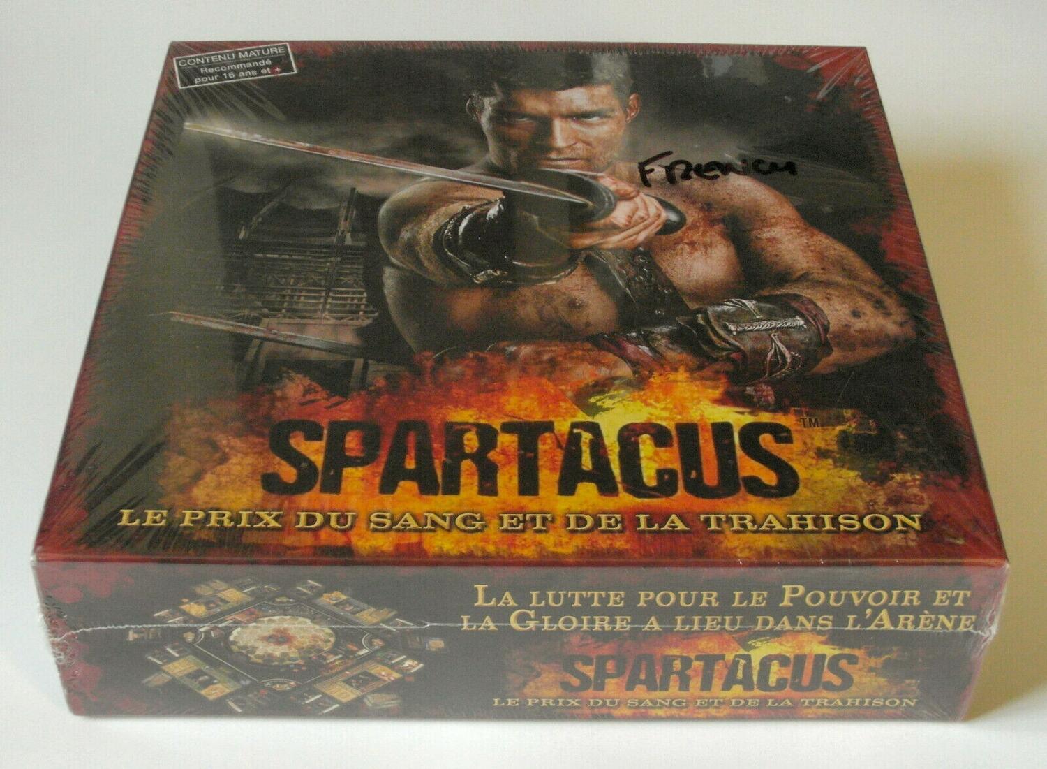 Spartacus: Le Prix du Sang et de la Trahison 2013 Cover 3d