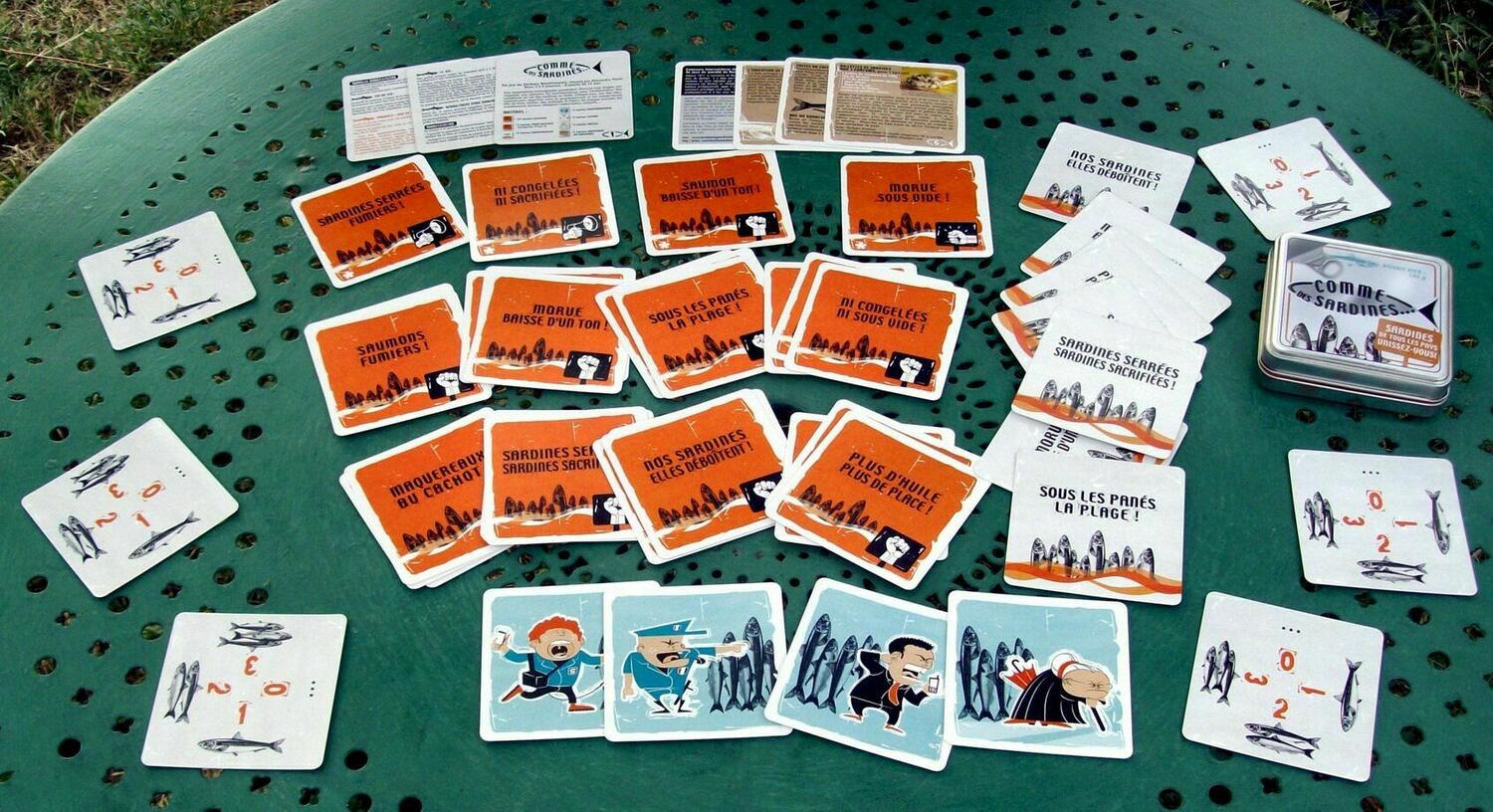 Comme des Sardines... Eclate