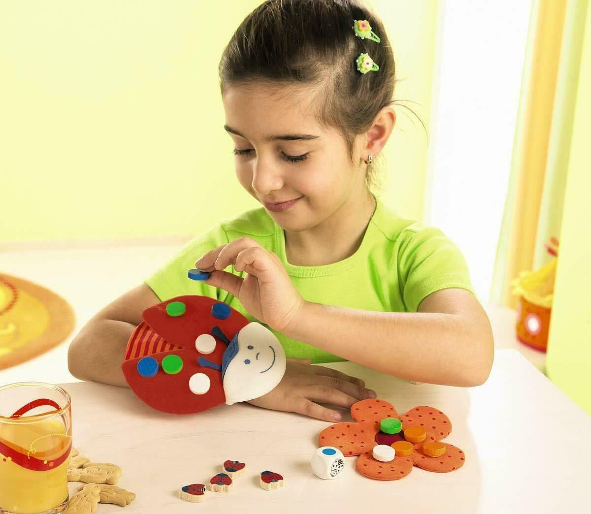 La Coccinelle Multicolore Enfant