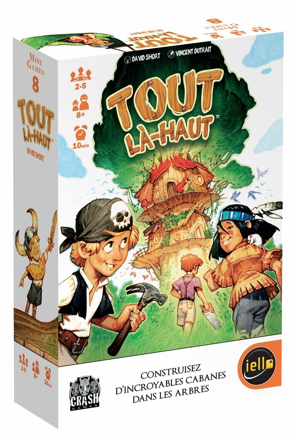 Tout là-haut Cover 3d