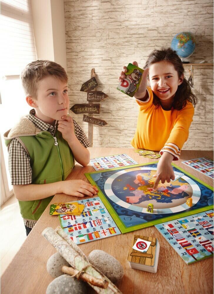 Les Pays d’Europe Enfants