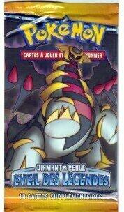 Pokémon: Diamant & Perle - Éveil des Légendes - Booster Cover