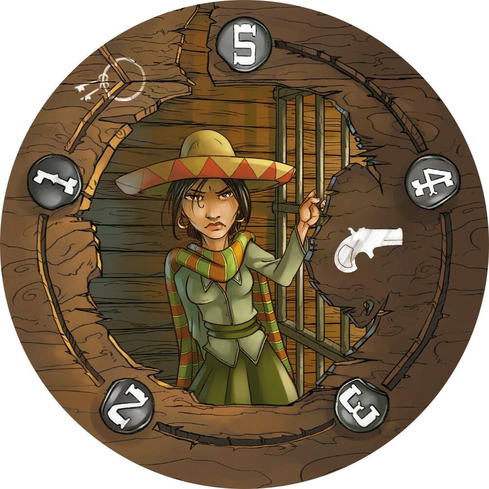 Desperados of Dice Town Tuile