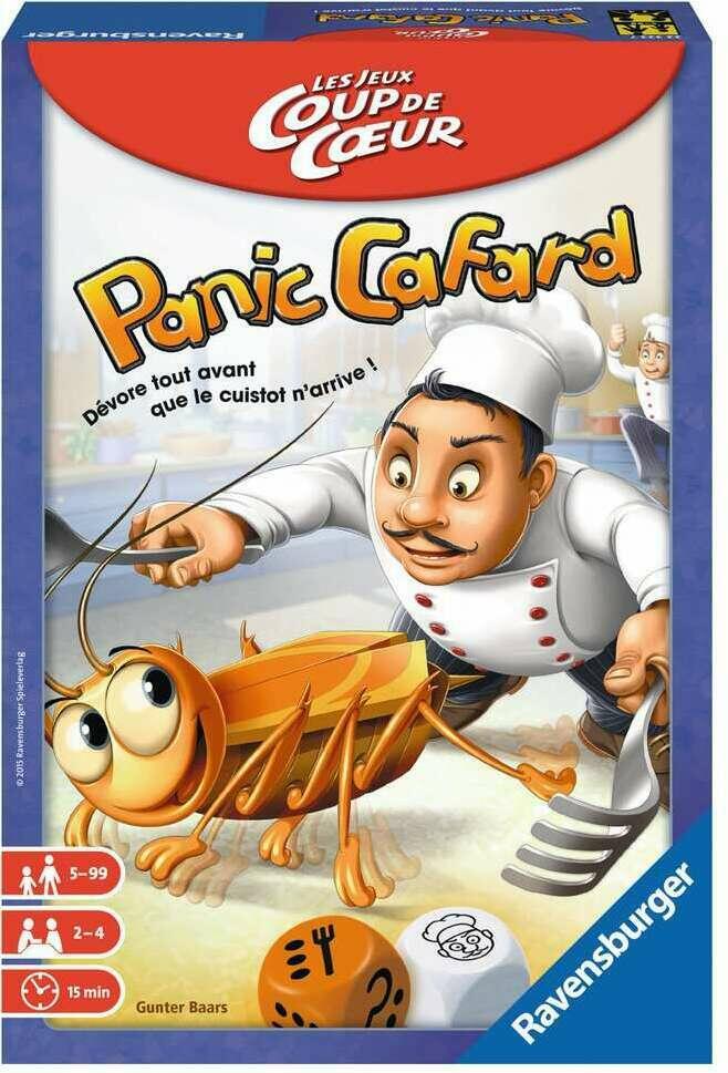 Panic Cafard: Coup de Cœur Cover 3d
