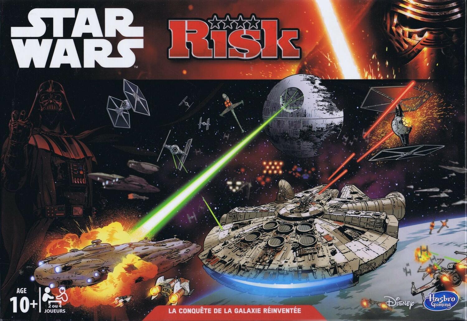 Risk: Star Wars Cover