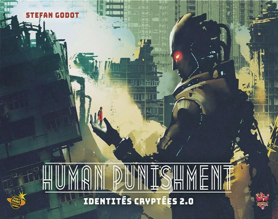 Human Punishment: Identités Cryptées 2.0 Cover
