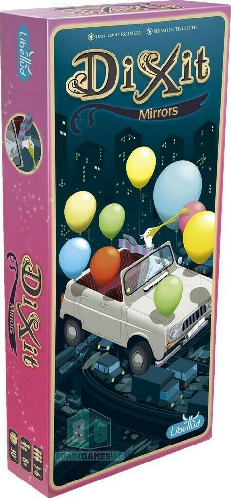 Dixit: Mirrors Cover 3d