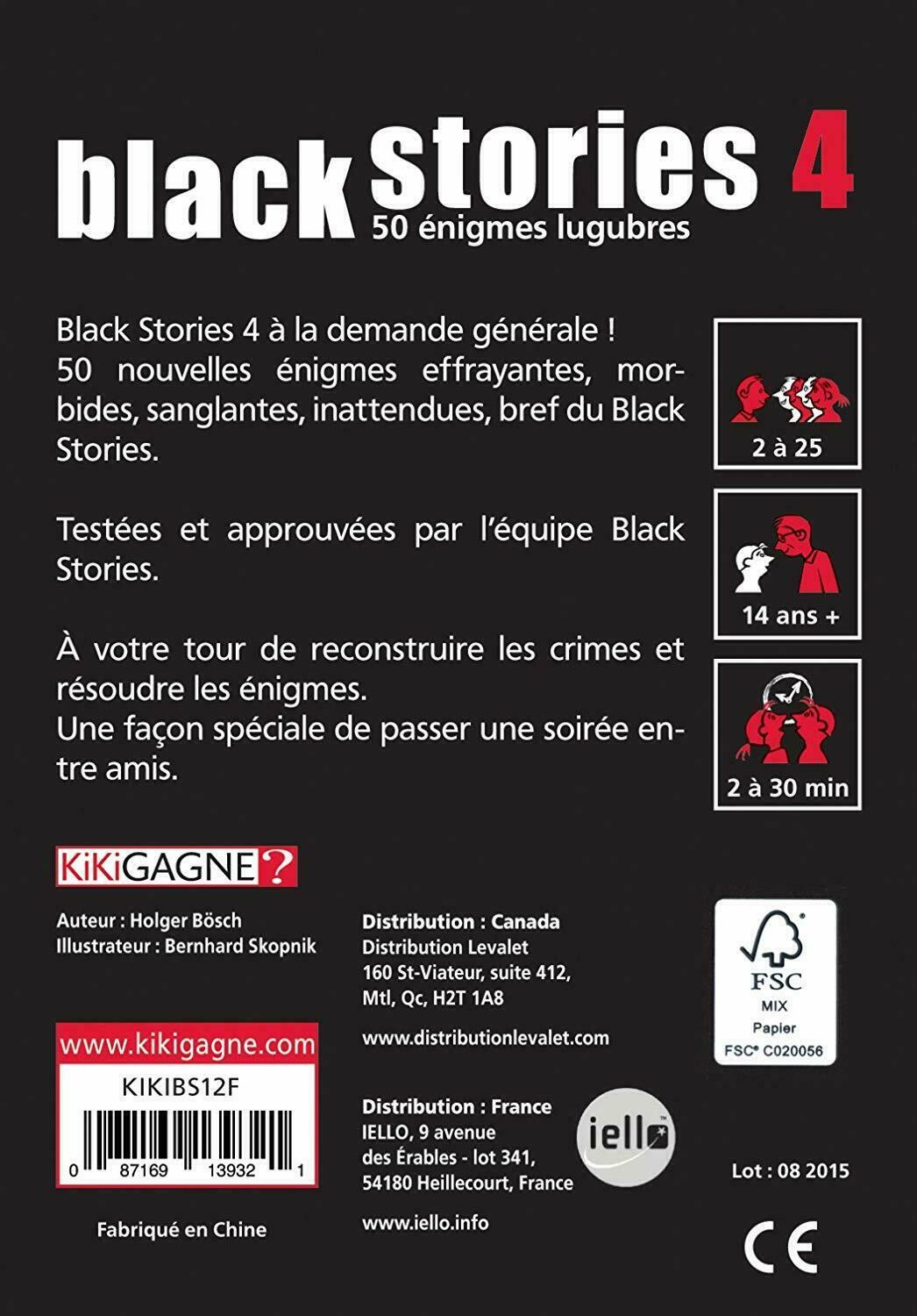 Black Stories 4 Back