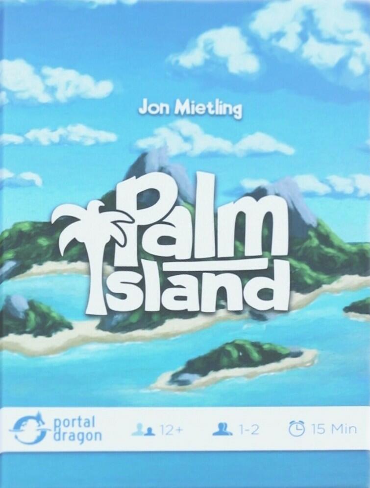 Palm Island Cover