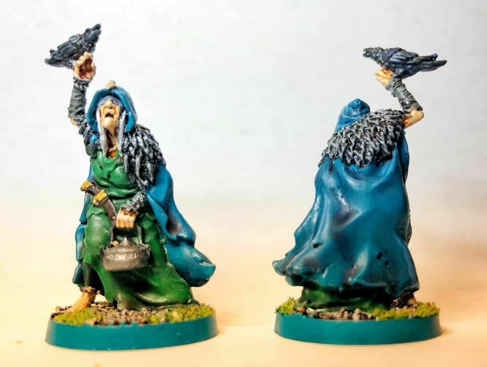 Blood Rage: Mystics of Midgard Figurine