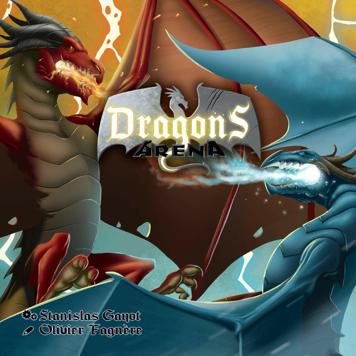 Dragon Arena Cover