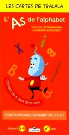 L'As de l'Alphabet Cover