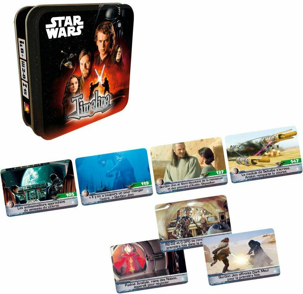 Timeline: Star Wars Eclate