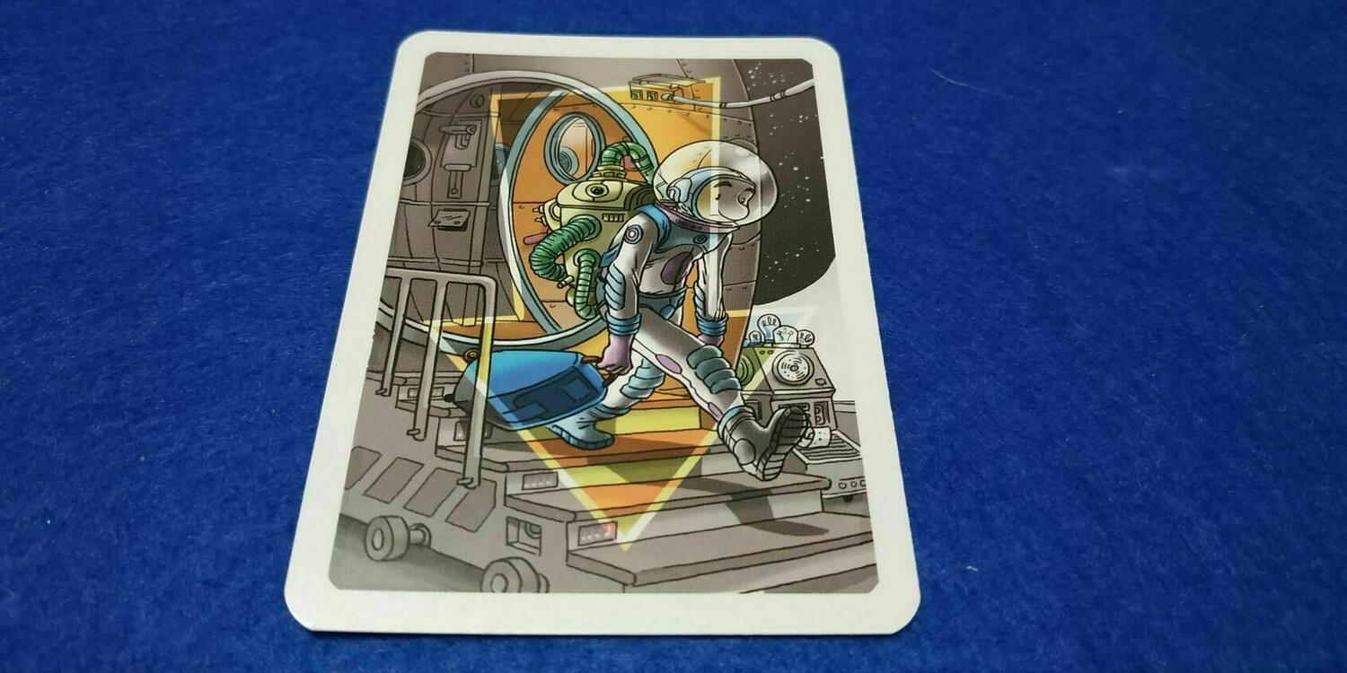 Ticket to Mars Carte