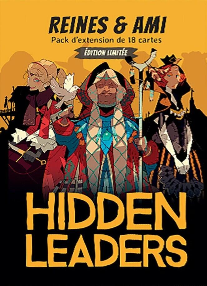 Hidden Leaders: Reines & Ami Cover