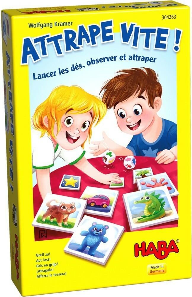 Attrape Vite ! Cover 3d