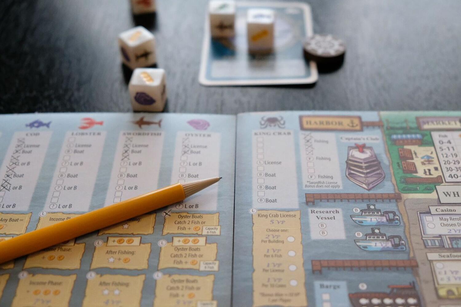 Fleet: The Dice Game Zoom