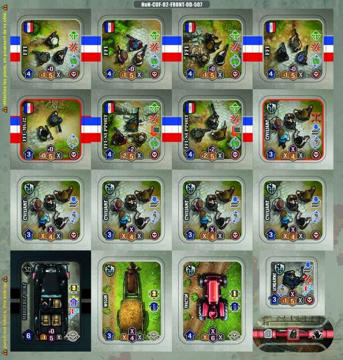 Heroes of Normandie: Civilians Under Fire Tuiles