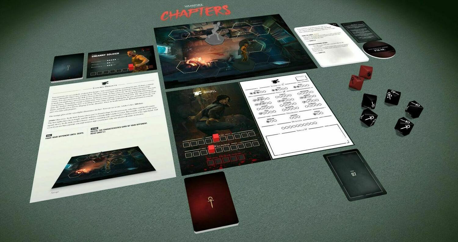 Vampire: The Masquerade - Chapters Eclate