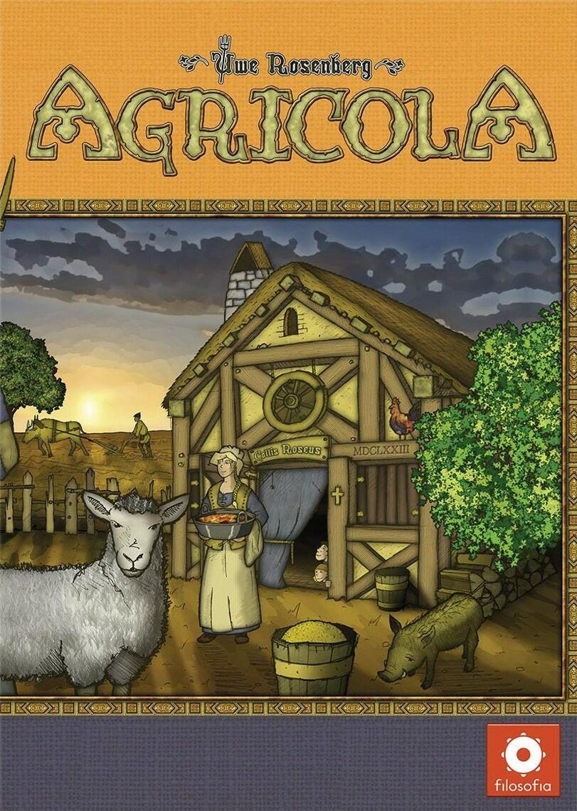 Agricola Cover Filosofia